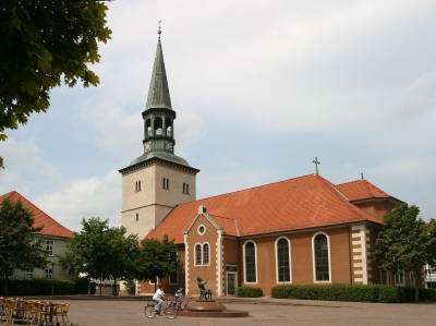 Sehenswrdigkeiten in und um Burgdorf - St. Pankratius-Kirche in Burgdorf