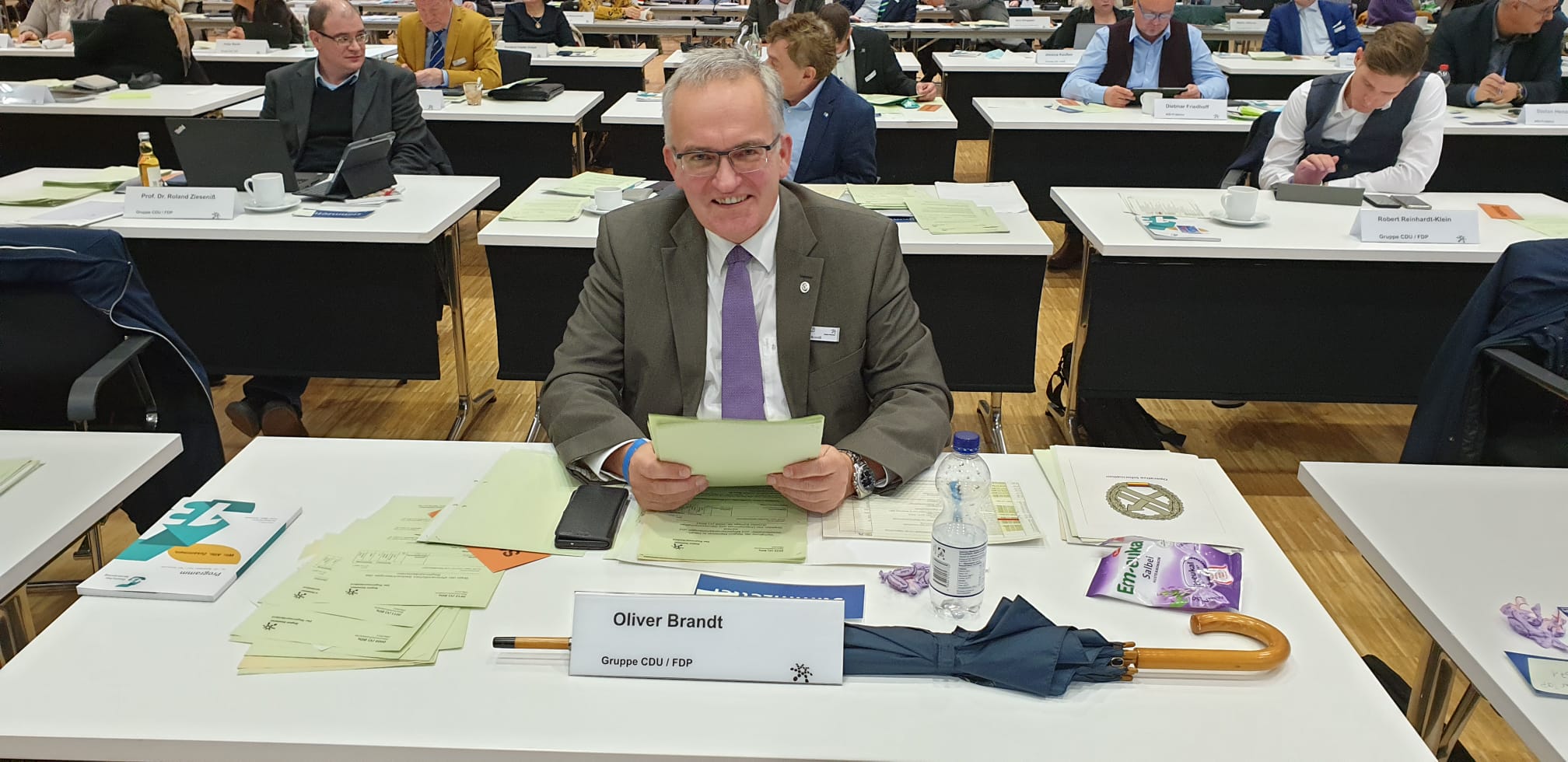 Die CDU trauert um Karl-Heinz Meyer