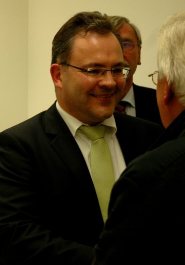Mirco Zschoch, Bürgermeisterkandidat der CDU für Burgdorf