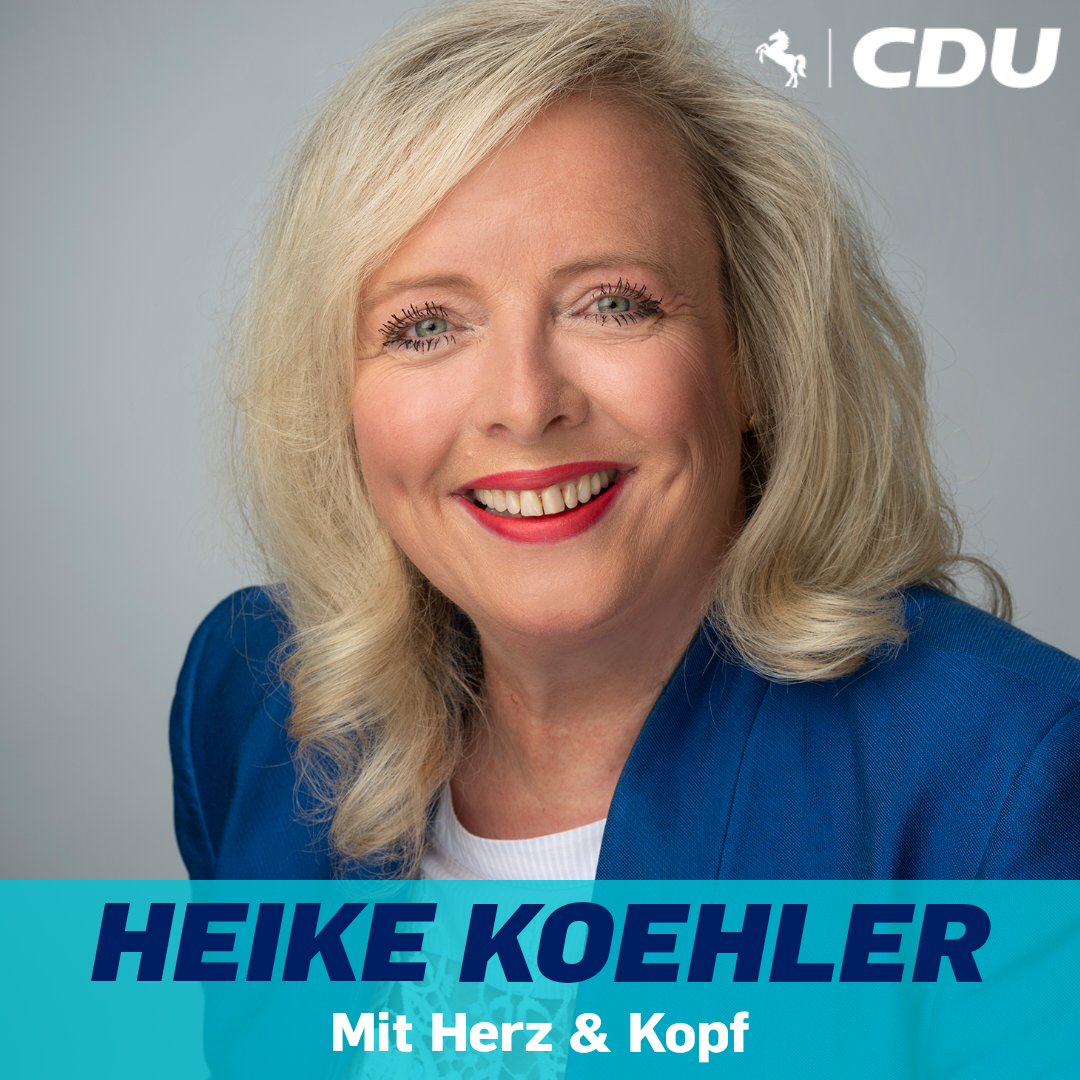 Landtagskandidatin Heike Köhler